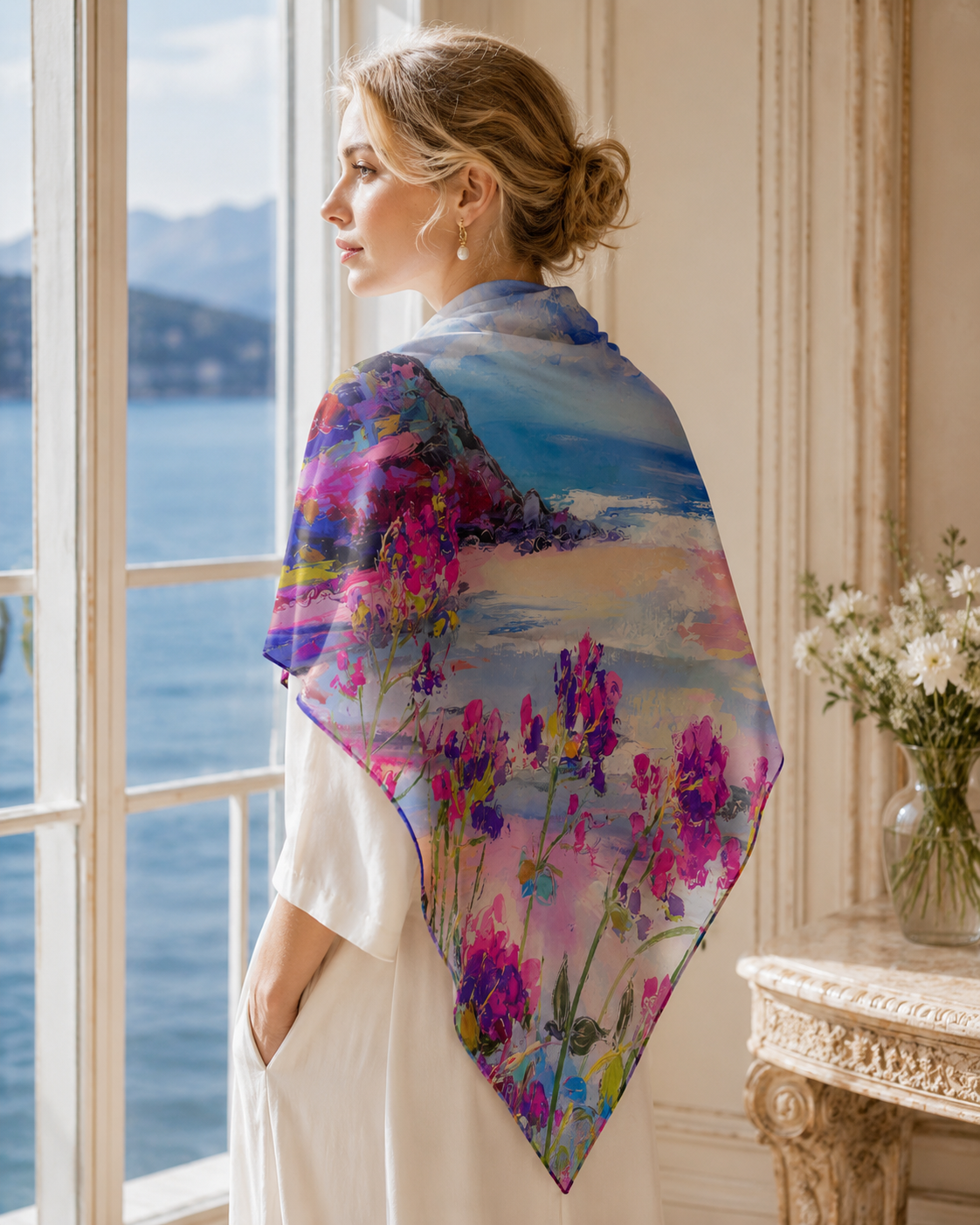 Tallinn Double Sided Scarf 