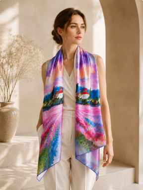 Tallinn Double Sided Scarf 