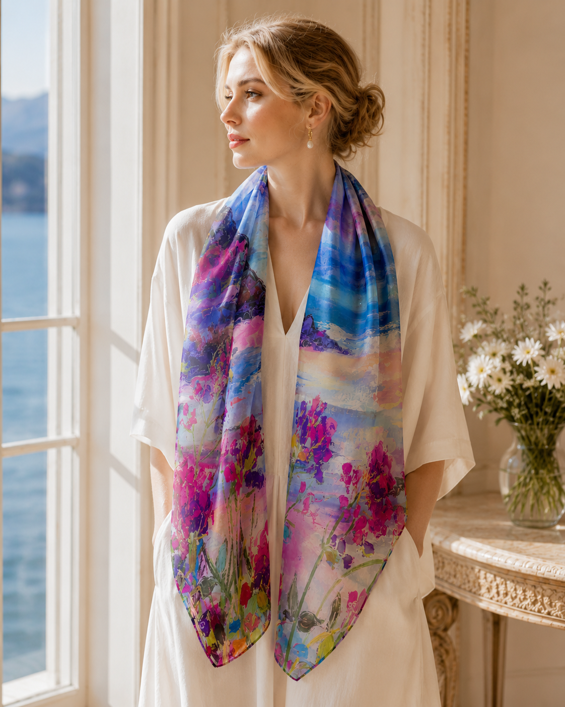 Tallinn Double Sided Scarf 