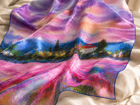 Tallinn Double Sided Scarf 