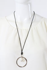 Talulla Necklace in Silver
