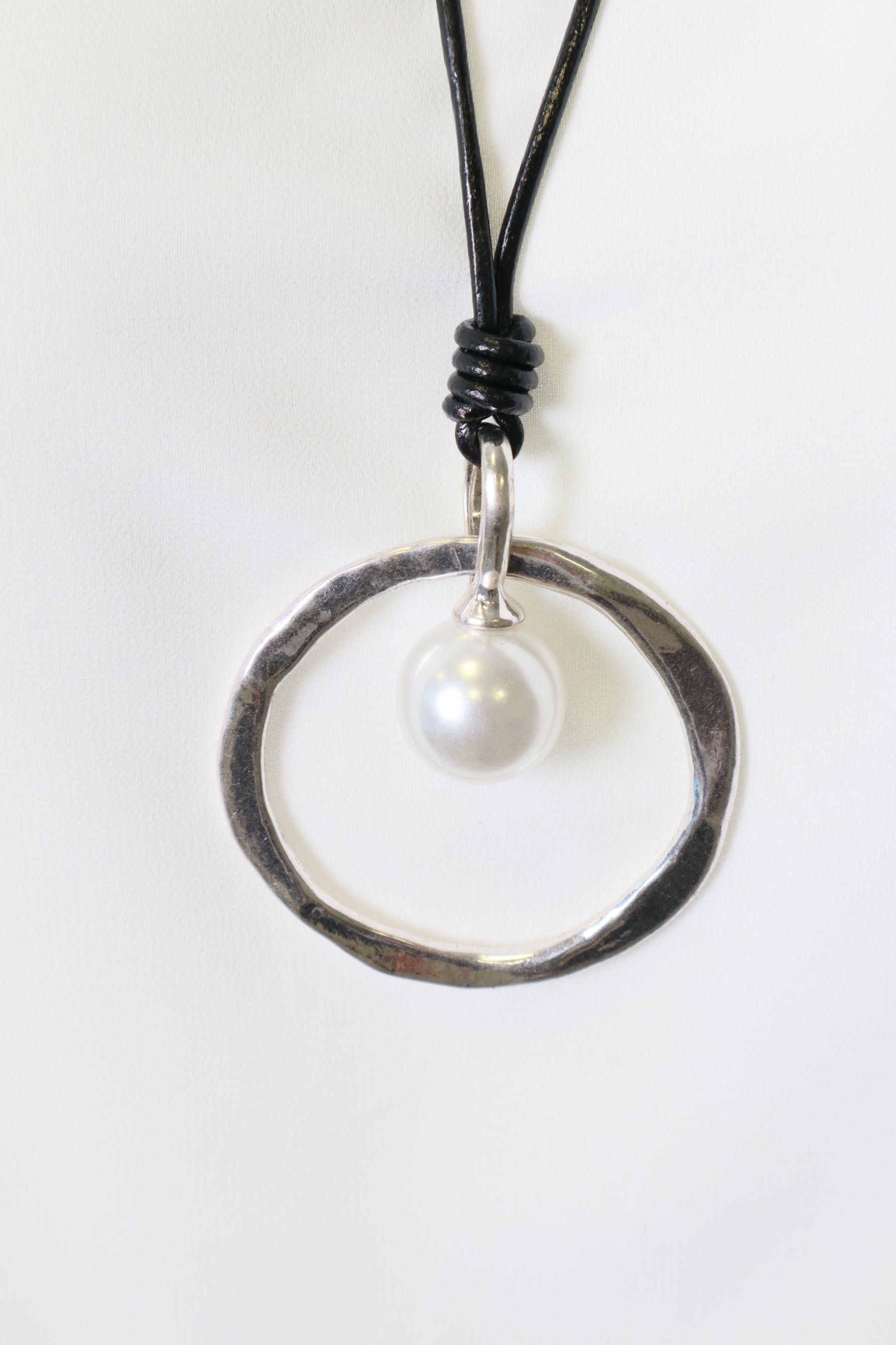 Talulla Necklace in Silver