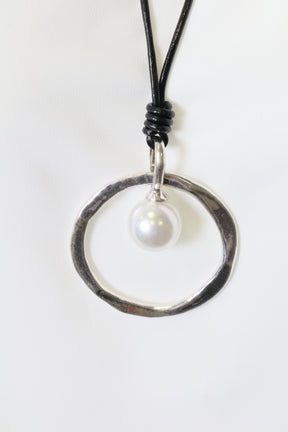 Talulla Necklace in Silver