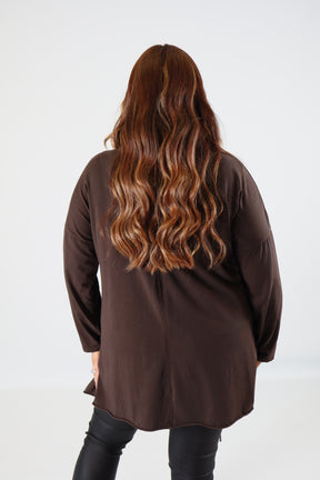 Tamsin Top In Brown