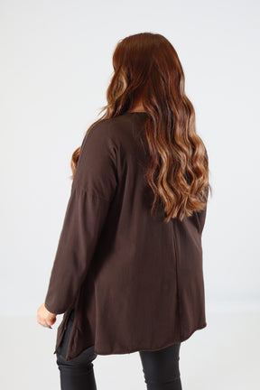 Tamsin Top In Brown