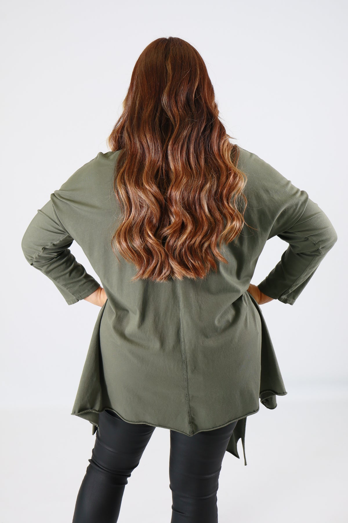 Tamsin Top In Khaki