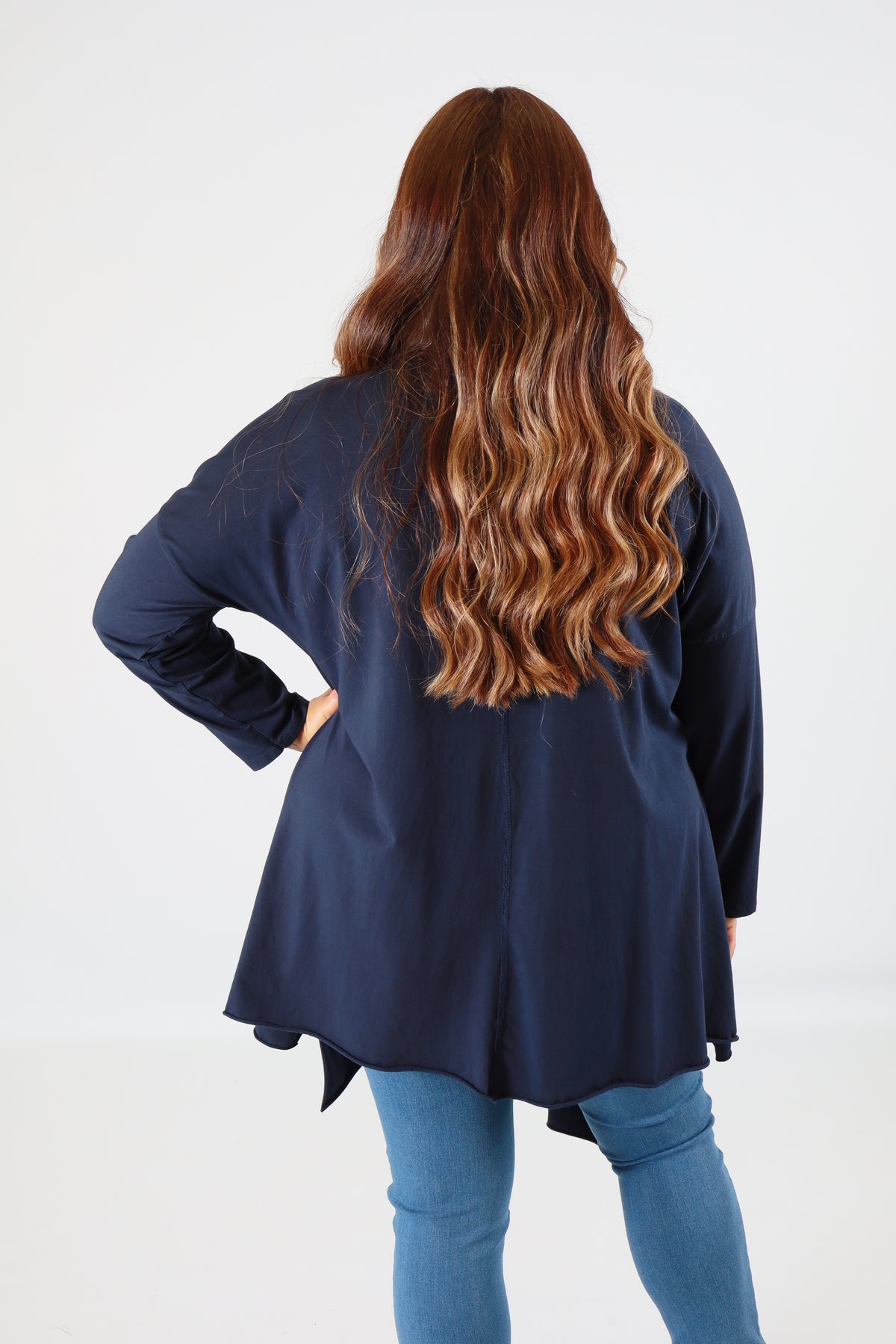 Tamsin Top In Navy