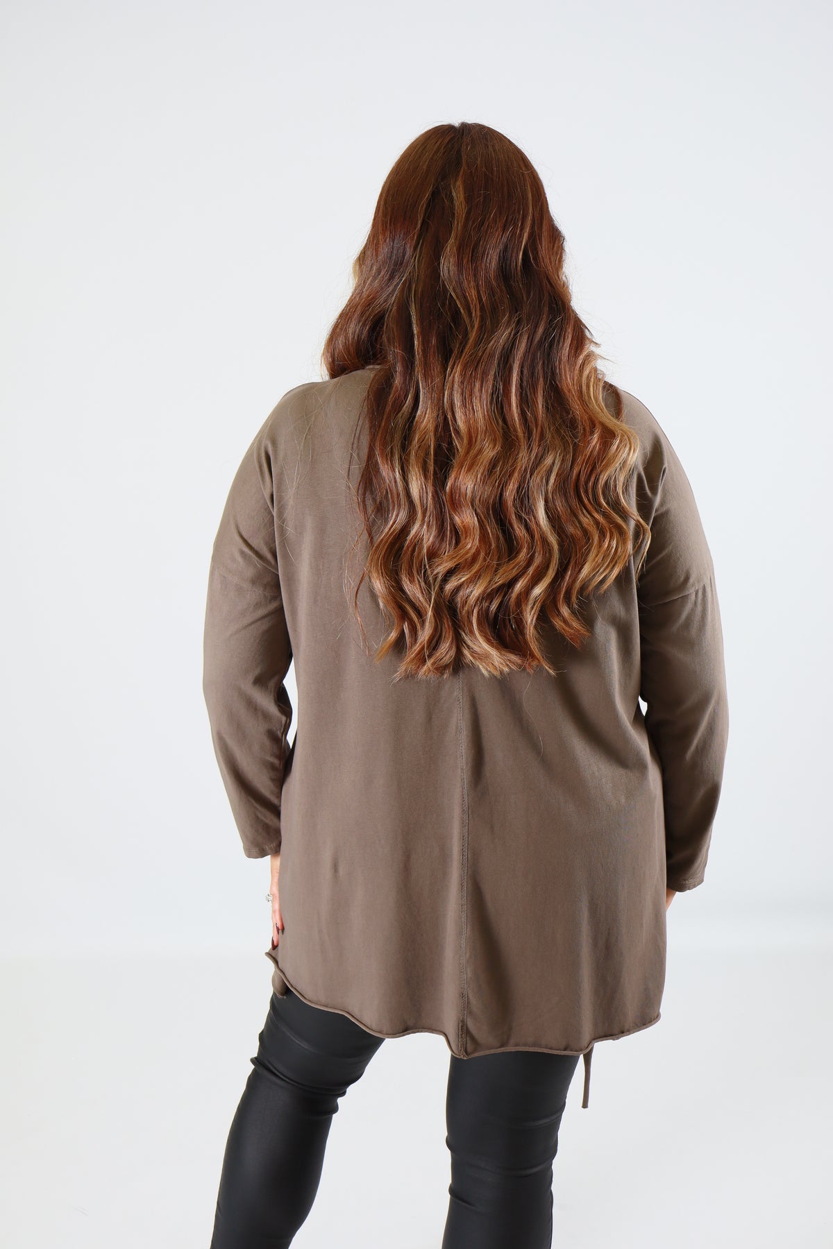 Tamsin Top In Taupe