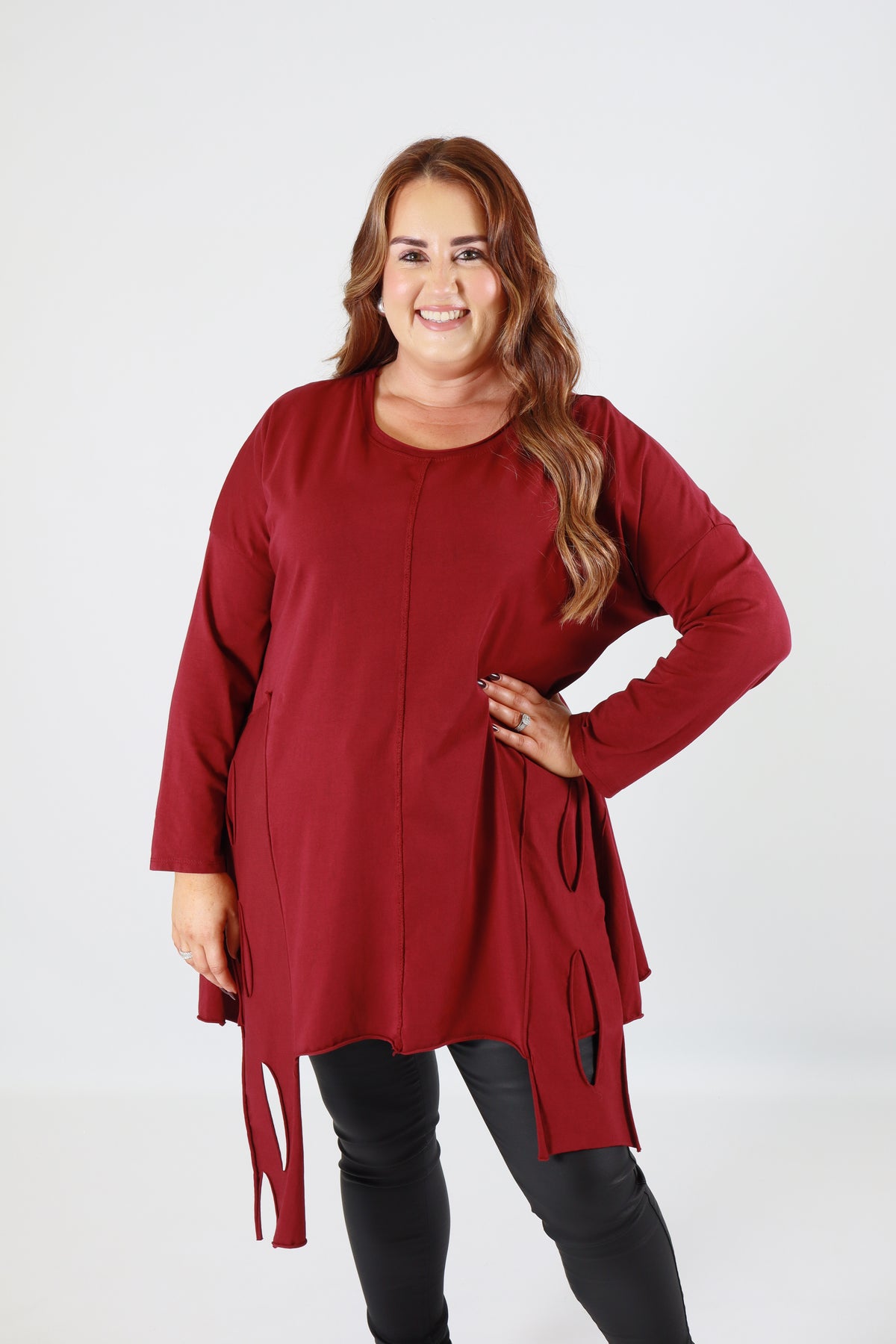 Tamsin Top In Wine