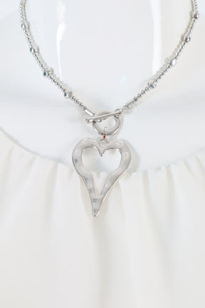 Taylor Necklace in Silver