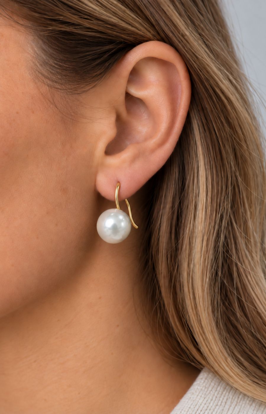 Thalassa Earrings in Gold 