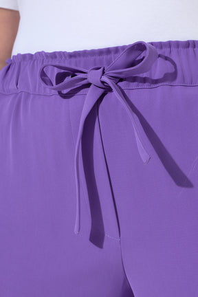 Ulla Popken 7/8th Trousers in Lilac