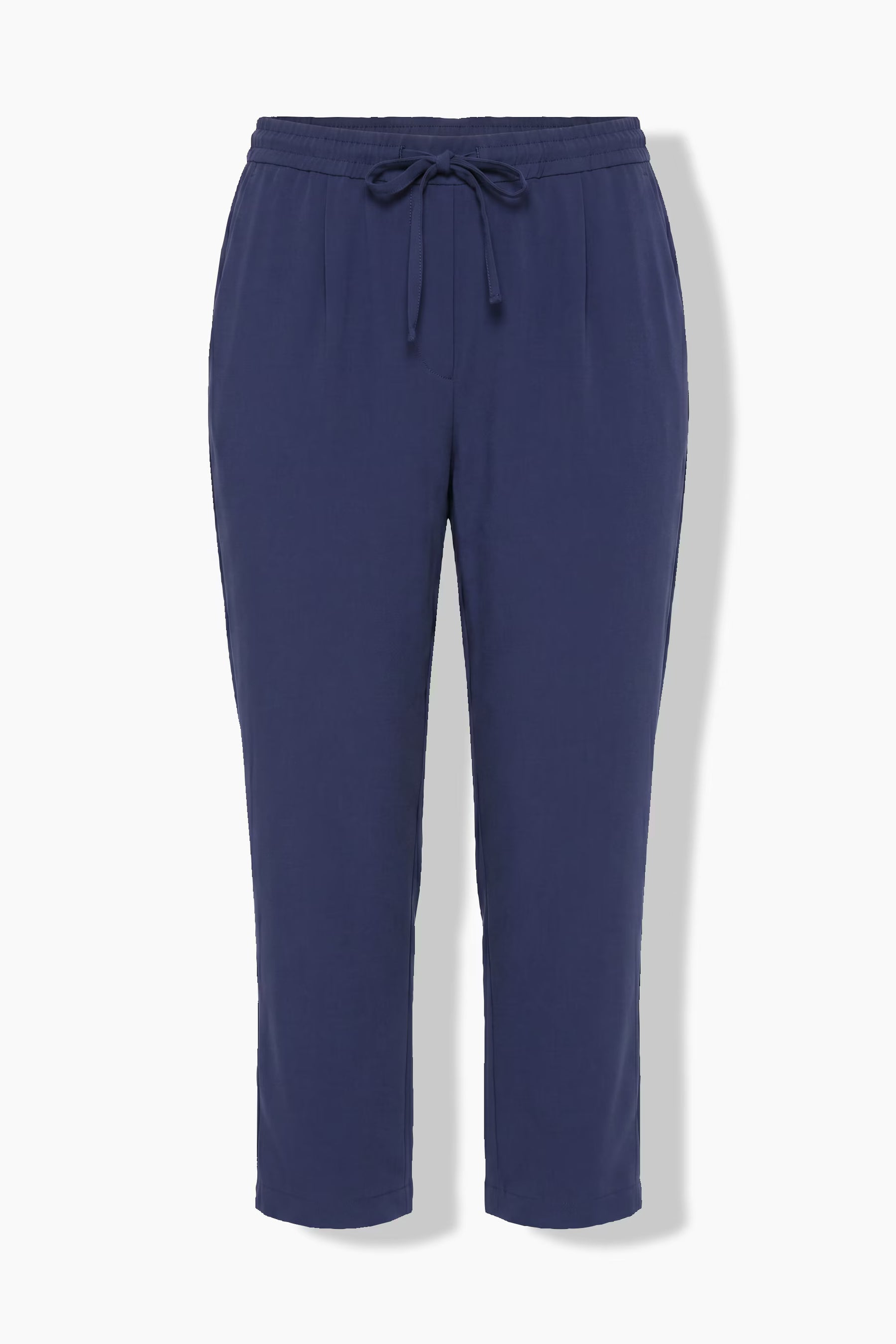 Ulla Popken 7/8th Trousers in Marine 
