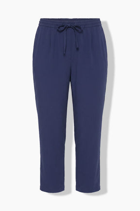 Ulla Popken 7/8th Trousers in Marine 
