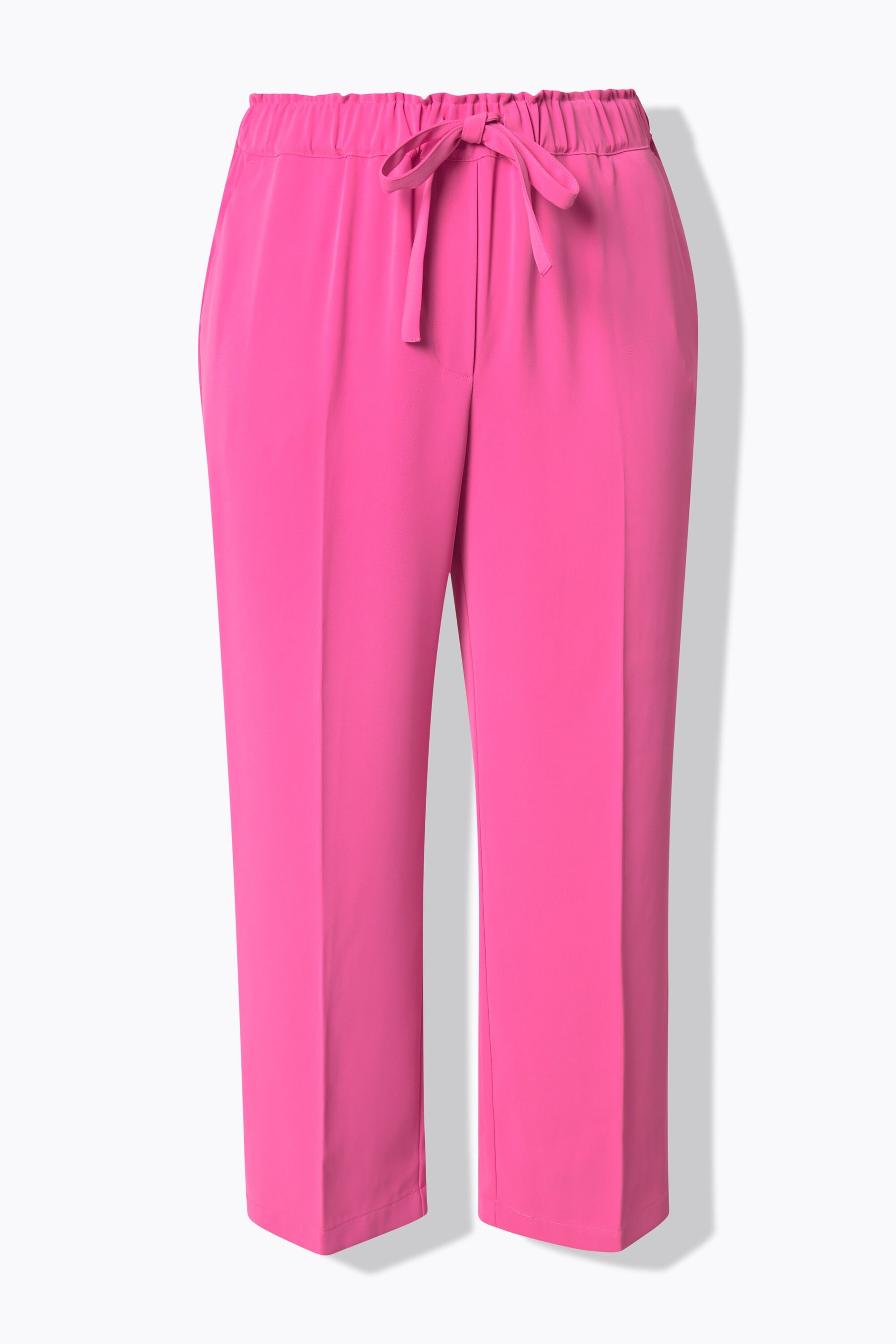 Ulla Popken 7/8th Trousers in Pink