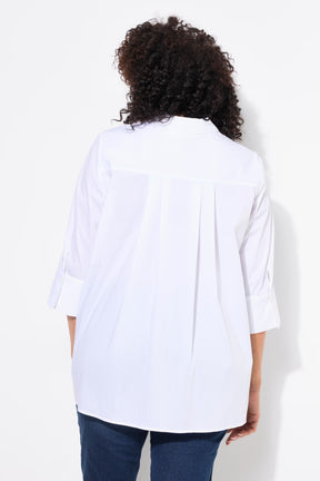 Ulla Popken A-Line White Shirt