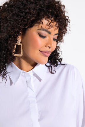 Ulla Popken A-Line White Shirt