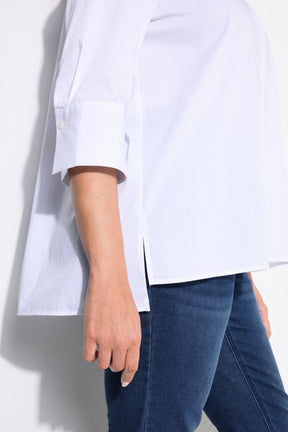 Ulla Popken A-Line White Shirt