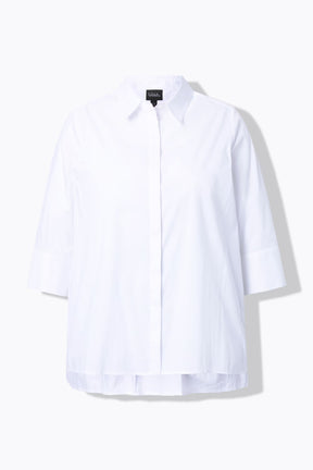 Ulla Popken A-Line White Shirt