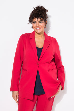 Ulla Popken Blazer in Red