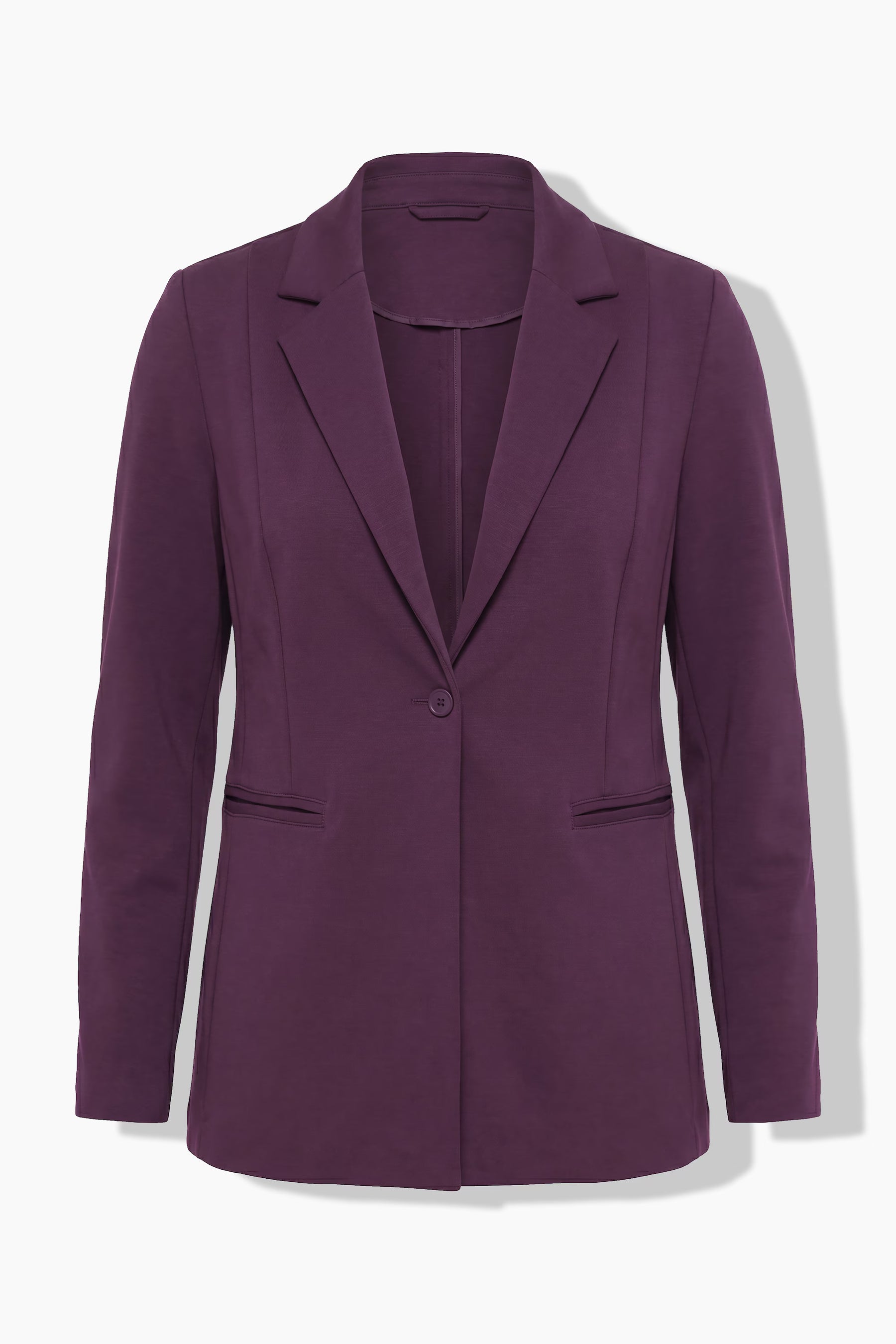 Ulla Popken Blazer in Wine 