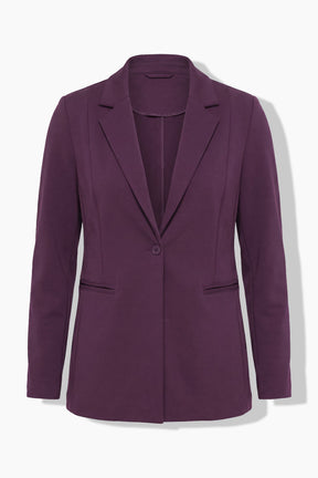 Ulla Popken Blazer in Wine 