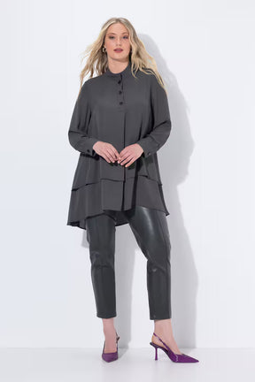 Ulla Popken Blouse in Khaki