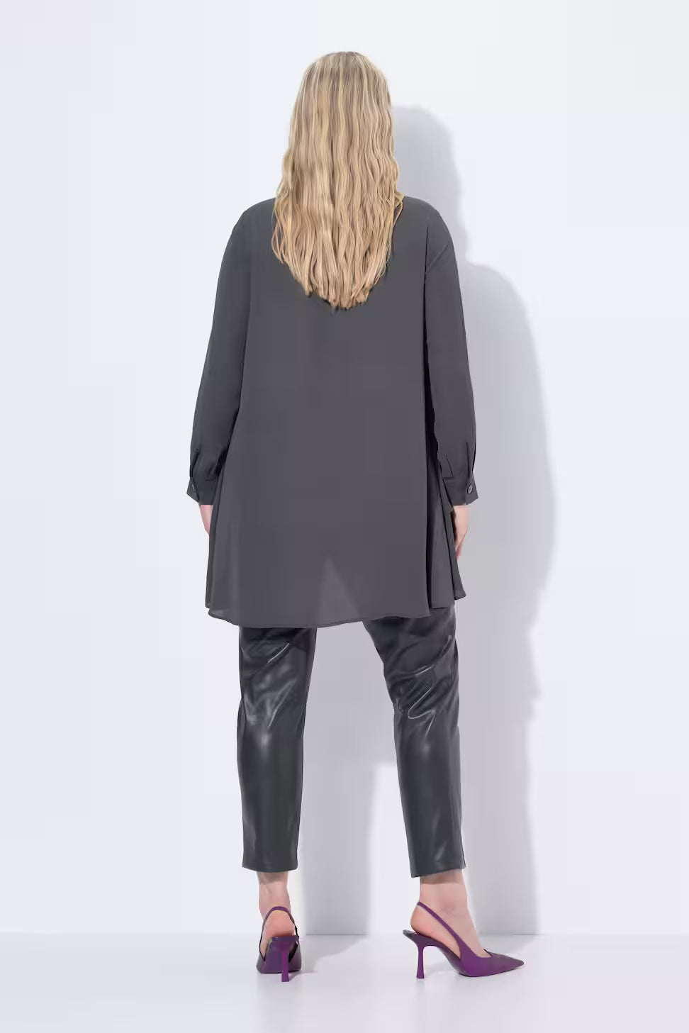 Ulla Popken Blouse in Khaki