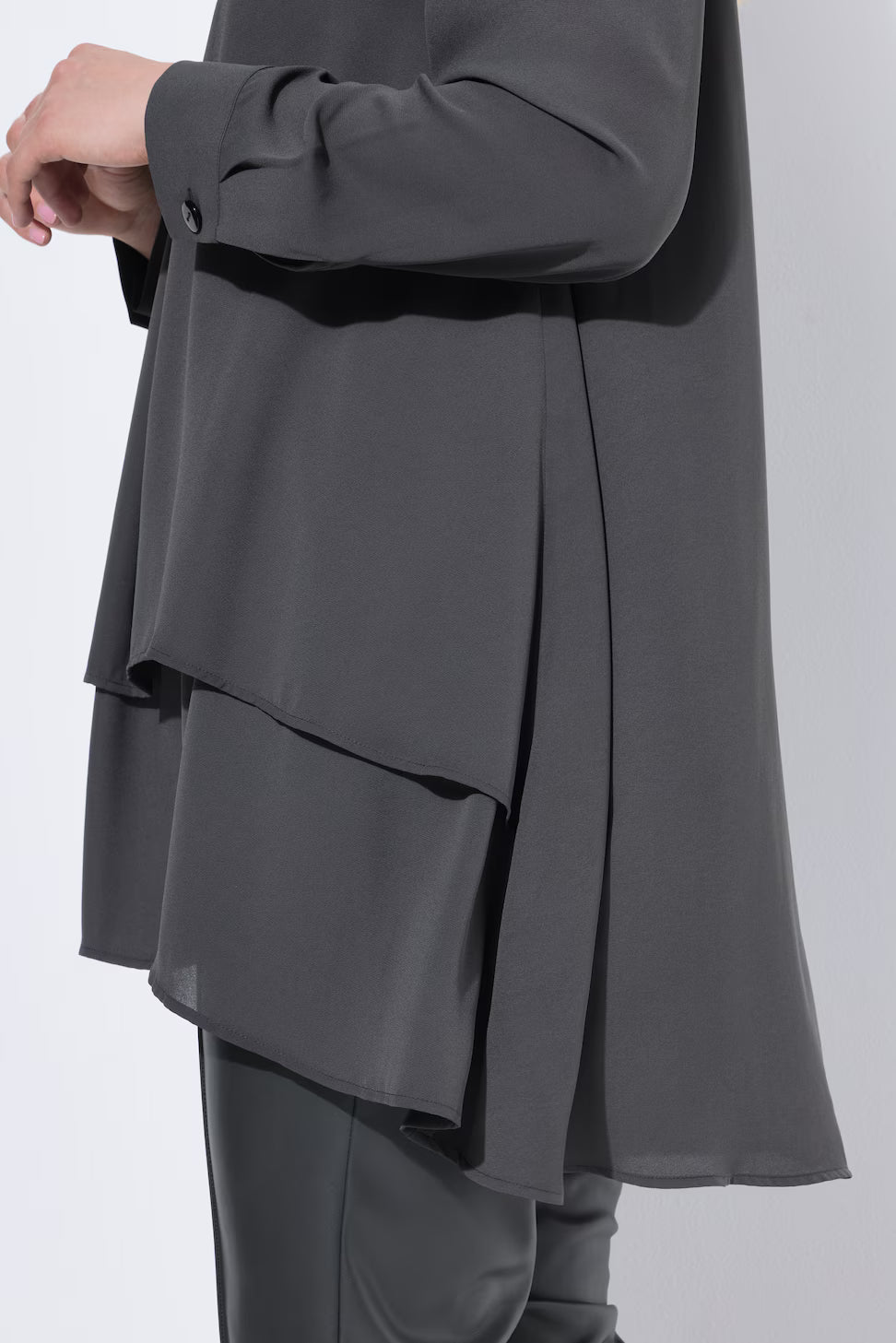 Ulla Popken Blouse in Khaki