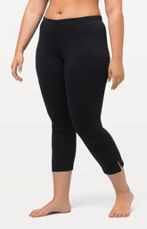 Ulla Popken Capri Leggings in Navy 