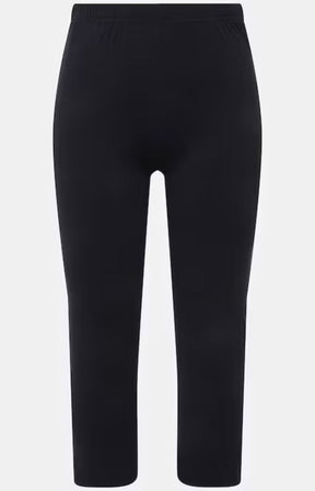Ulla Popken Capri Leggings in Navy 