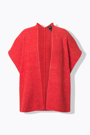 Ulla Popken Cardigan in Red