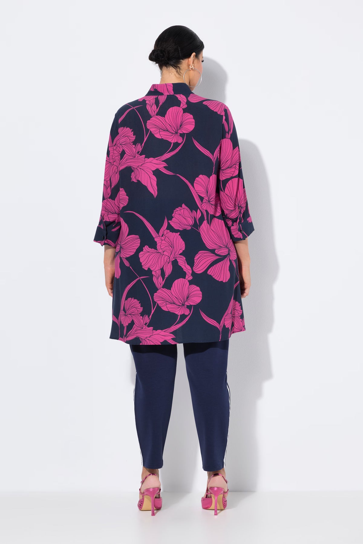 Ulla Popken Floral Tunic Dress
