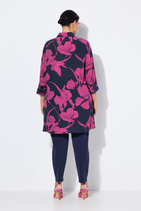 Ulla Popken Floral Tunic Dress
