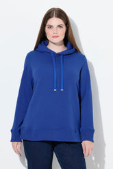 Ulla Popken Hoodie in Blue