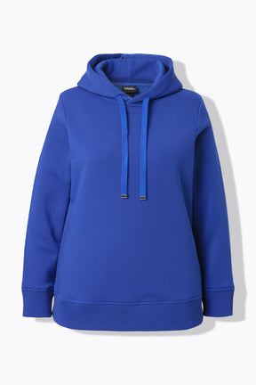Ulla Popken Hoodie in Blue
