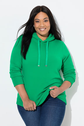 Ulla Popken Hoodie in Green