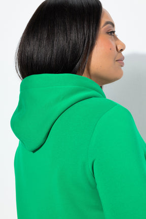 Ulla Popken Hoodie in Green