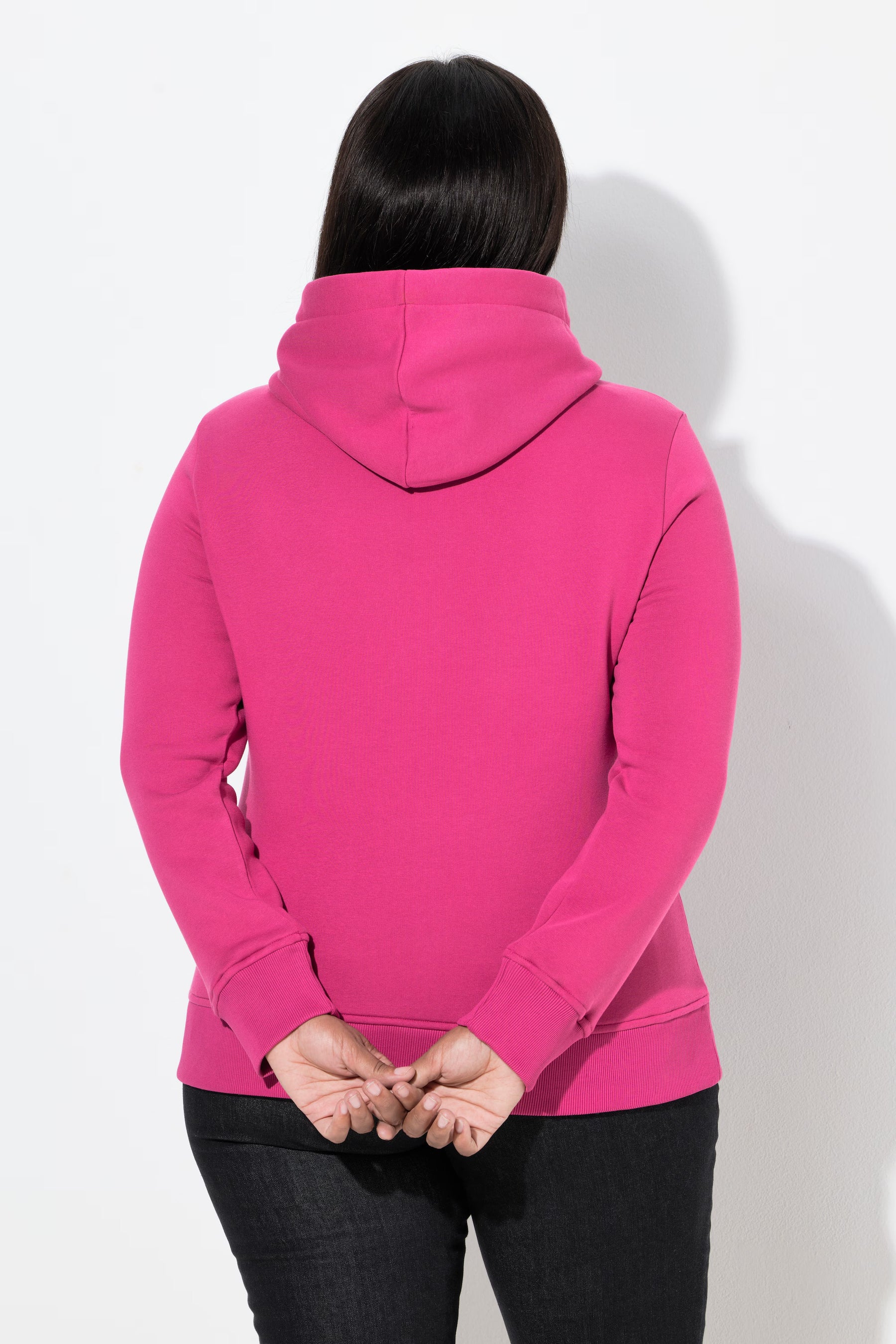 Ulla Popken Hoodie in Pink