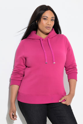 Ulla Popken Hoodie in Pink
