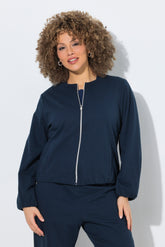 Ulla Popken Jacket in Navy 