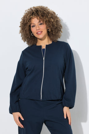 Ulla Popken Jacket in Navy 