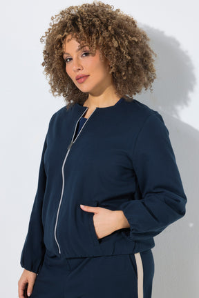 Ulla Popken Jacket in Navy 