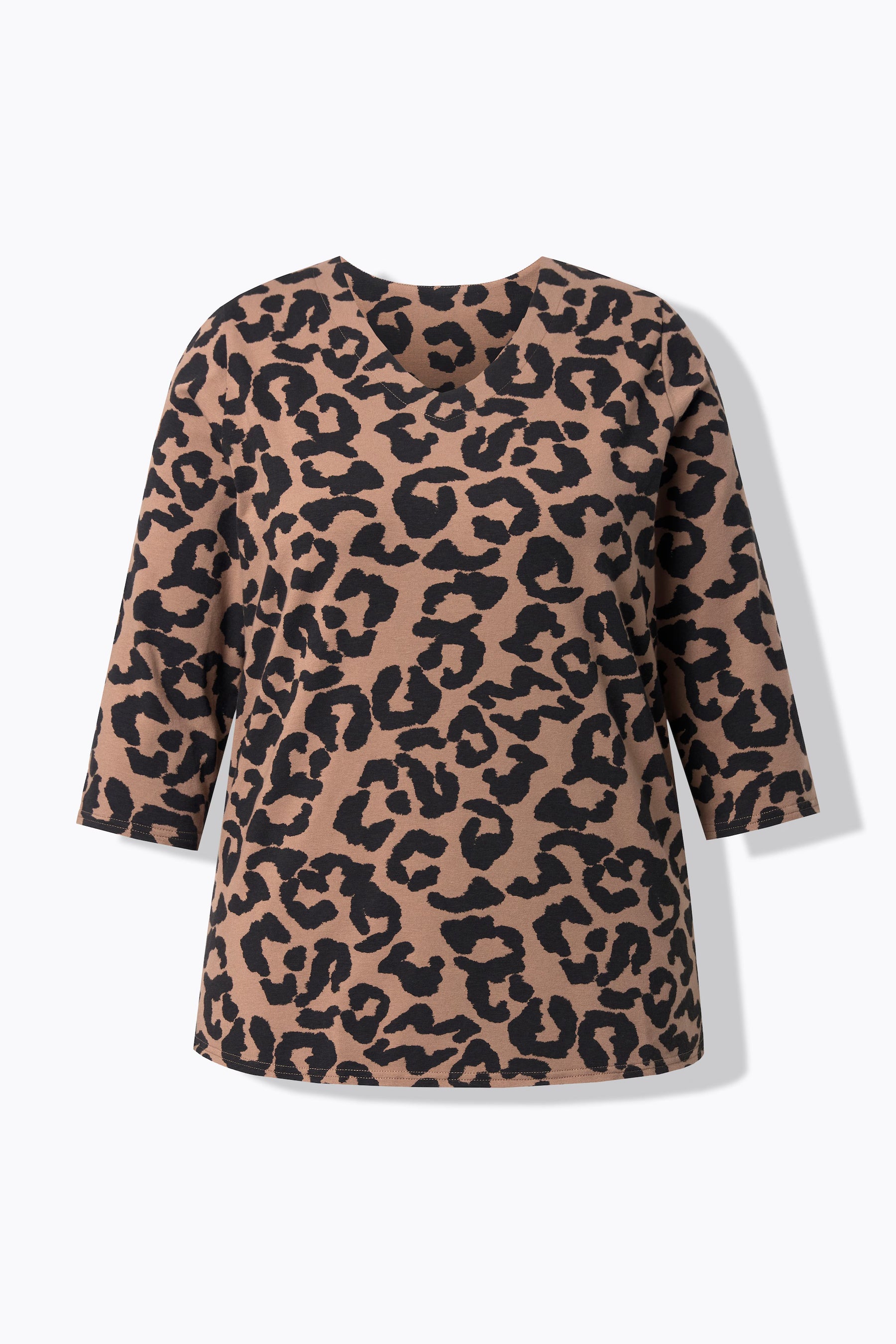 Ulla Popken Leopard Print Top