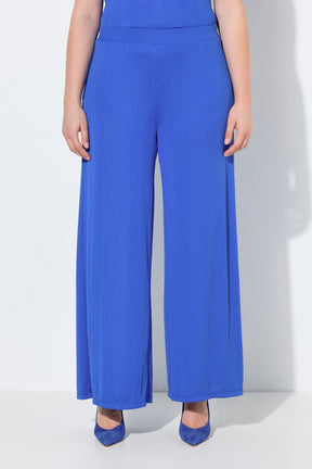 Ulla Popken Marlene Trousers in Blue 