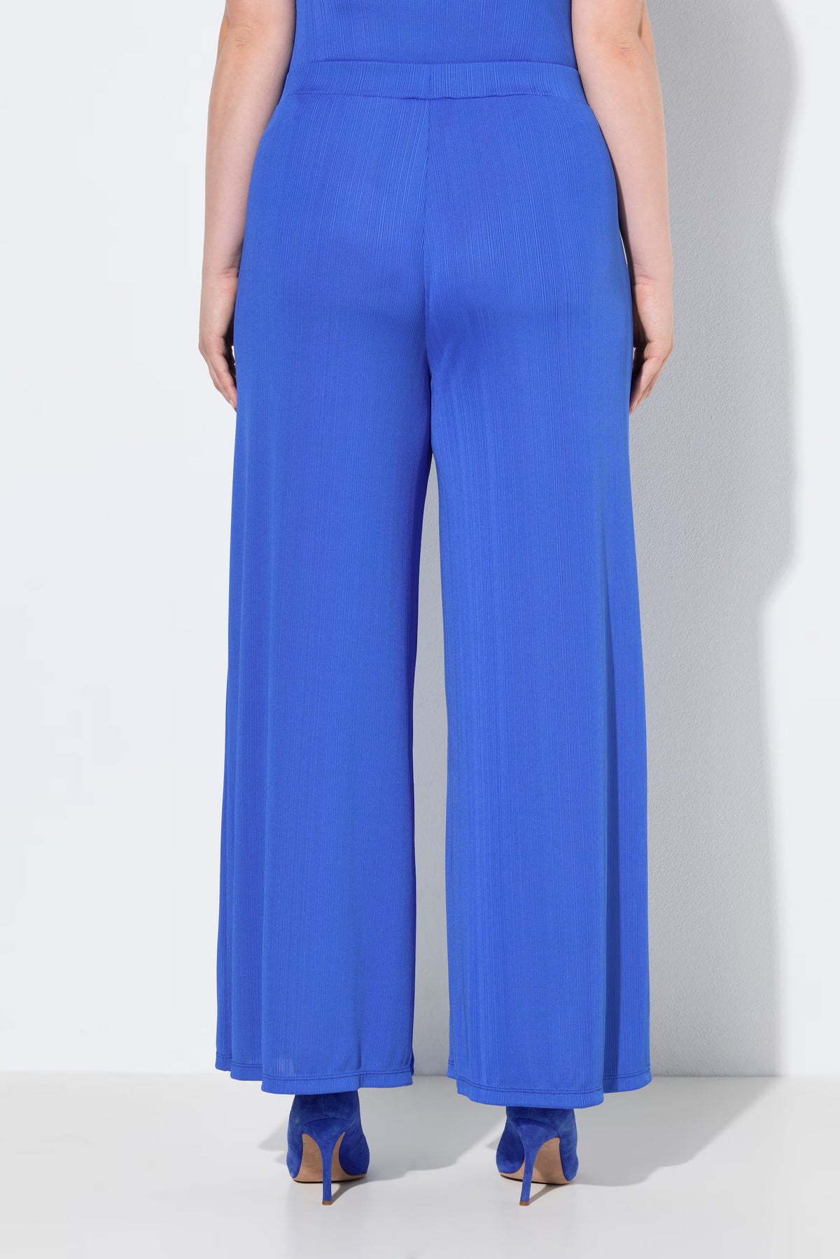 Ulla Popken Marlene Trousers in Blue 