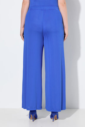 Ulla Popken Marlene Trousers in Blue 