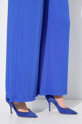 Ulla Popken Marlene Trousers in Blue 