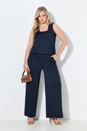 Ulla Popken Marlene Trousers in Navy 