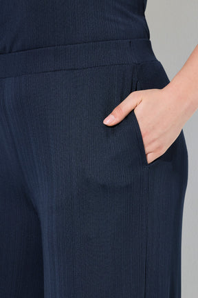 Ulla Popken Marlene Trousers in Navy 